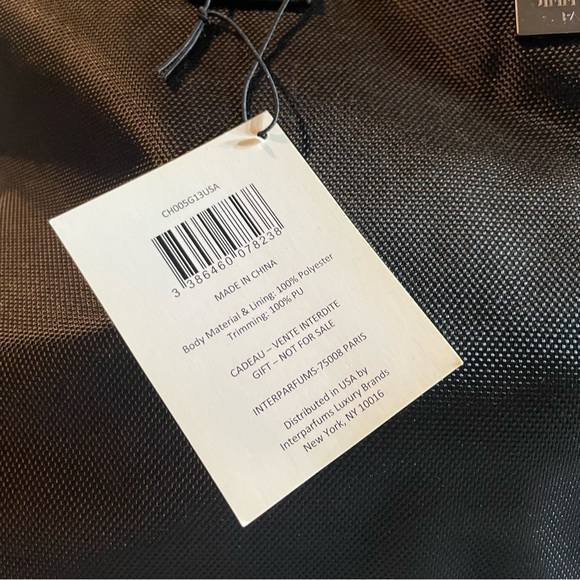 NWT Jimmy Choo Parfums Duffel Bag - Picture 6 of 8